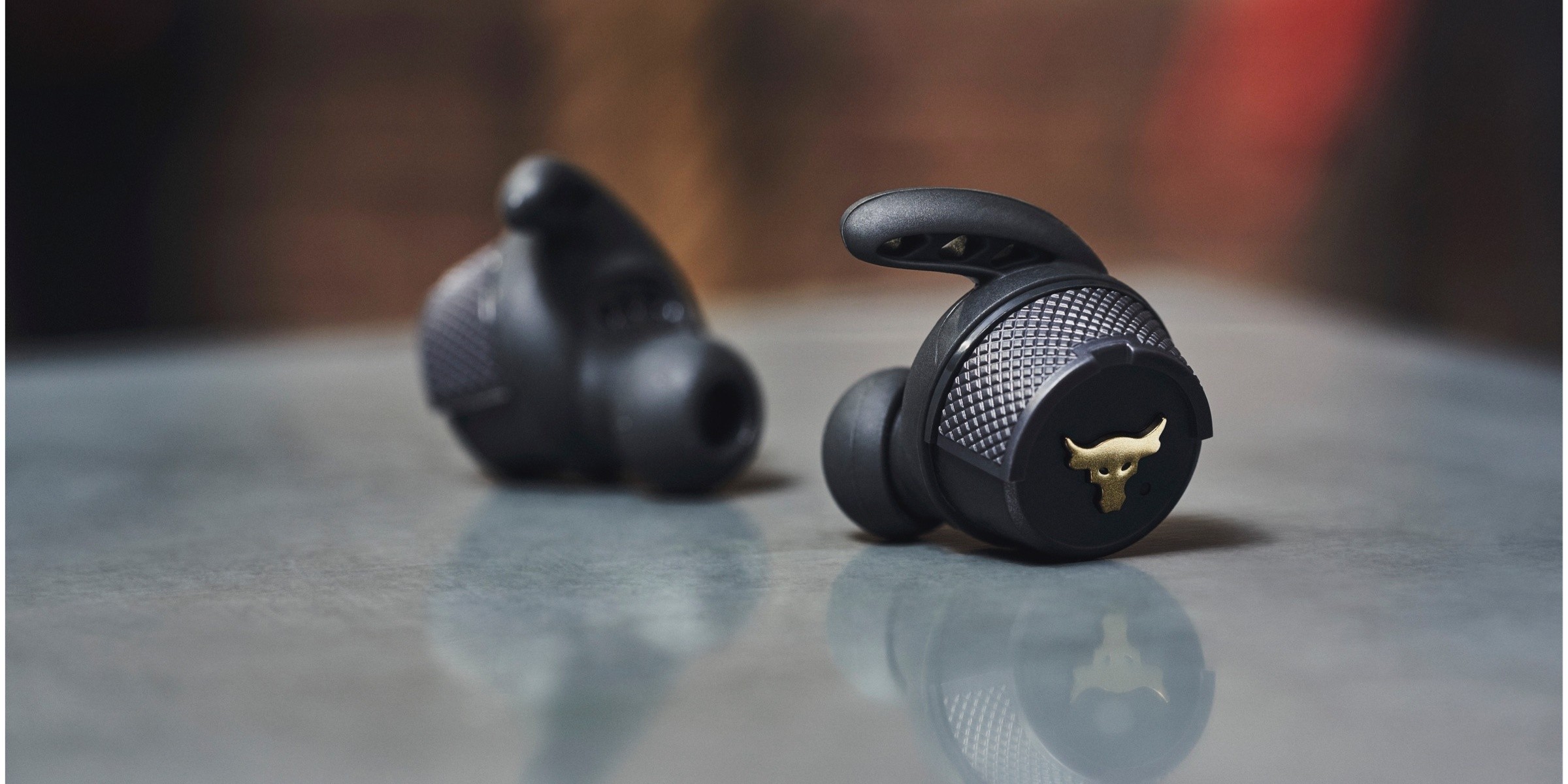 under armour project rock true wireless headphones